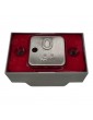 PULS. MP COMPAC T BRA. CON PILOTO 24V ROJO 0