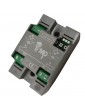 PULS. MP COMPAC T BRA. CON PILOTO 24V ROJO 0