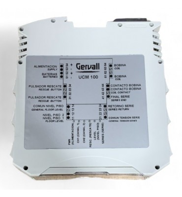 MÓDULO ELECTRÓNICO GERVALL MONITORIZACIÓN LIMITADORES UCM (NUEVA ITC)