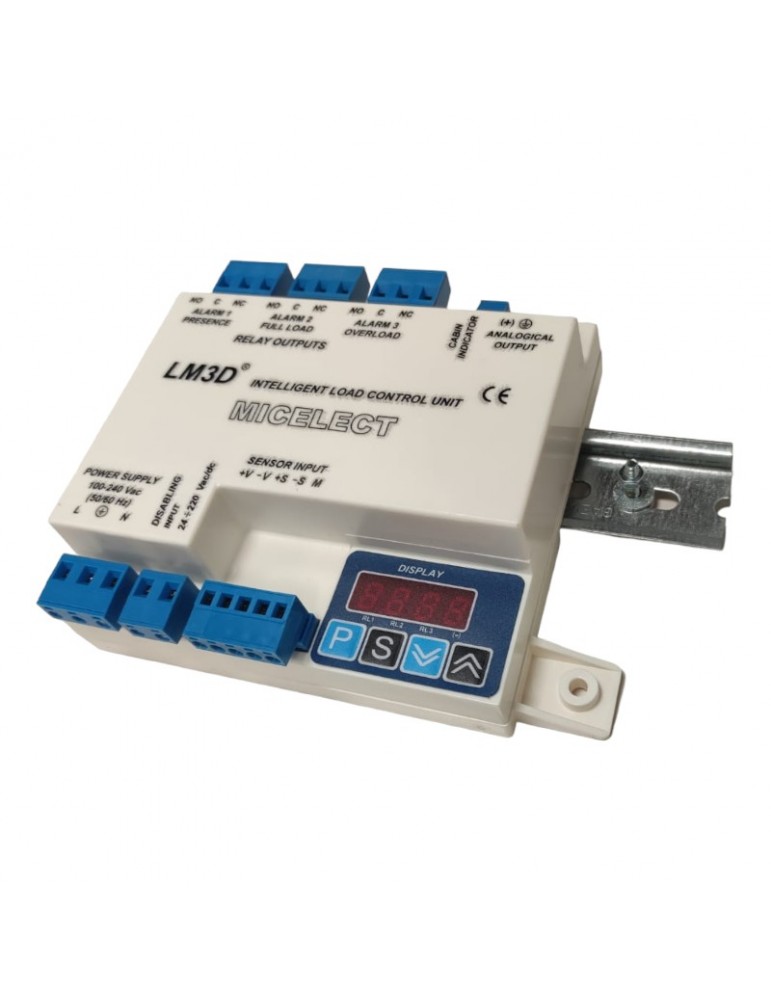 CENTRALITA PESACARGAS LM3D SIN SALIDA ANALÓGICA