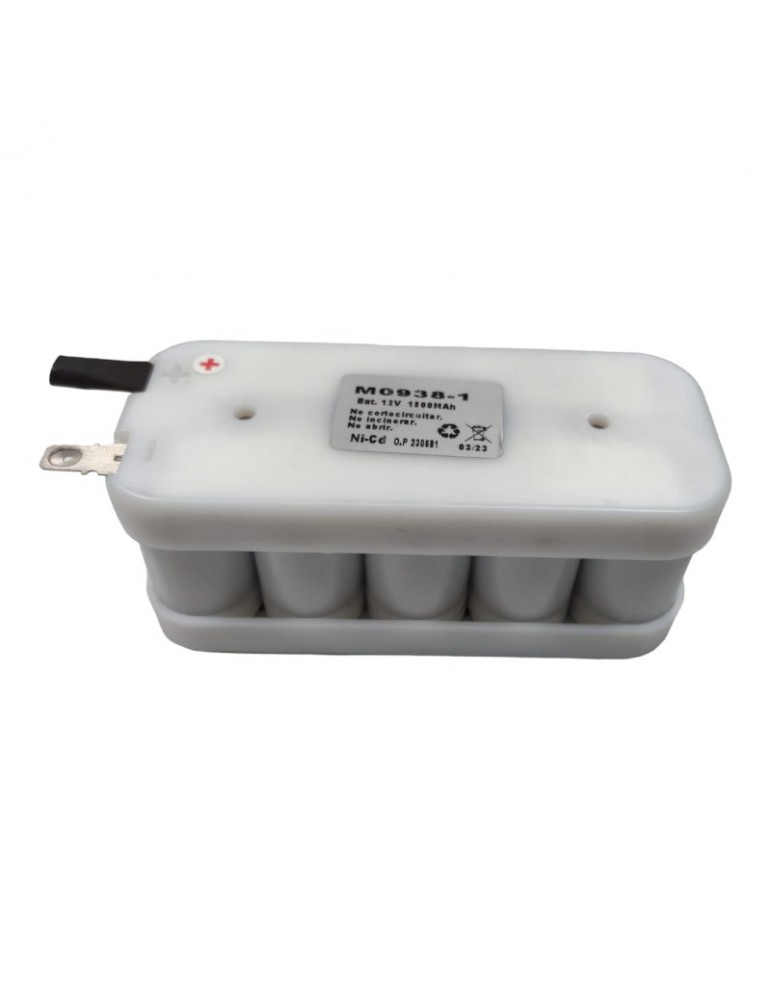 BATERIA PACK 12V NI-CD 1500MAH + ECO