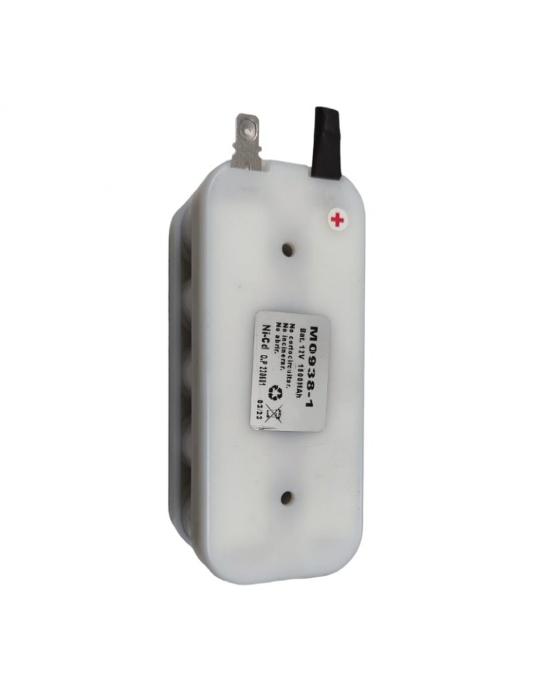 BATERIA PACK 12V NI-CD 1500MAH + ECOTASA 115X47X45MM