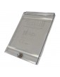 4199039  TRANSPARENT COVER CE0053 ALJO LOCK