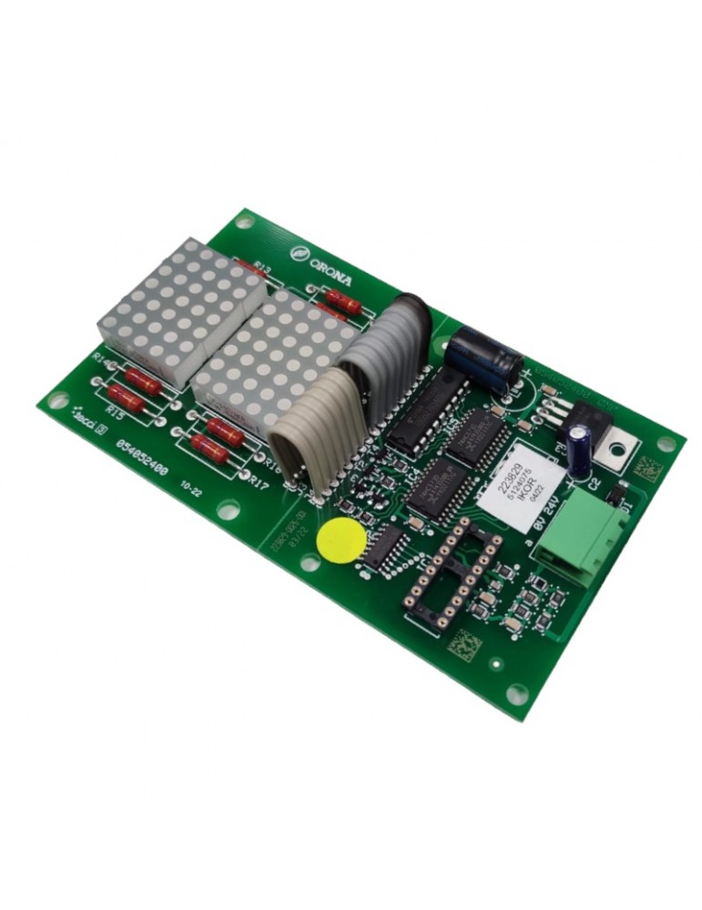 5124075 PLACA ORONA DISPLAY MATRIZ HORIZONTAL ARCA I 24V SIN MEMORIA