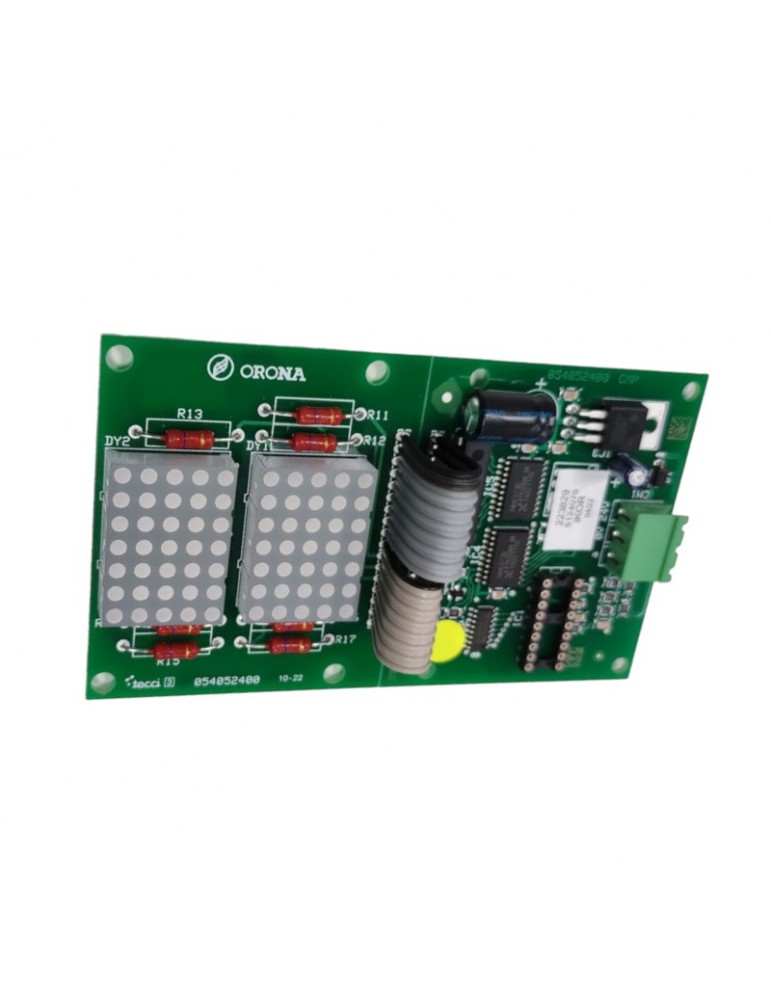 5124075 PLACA ORONA DISPLAY MATRIZ HORIZONTAL ARCA I 24V SIN MEMORIA