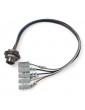 KIT ADAPTADOR CONECTOR NUEVO MANDO LOGIC MIN-TEC