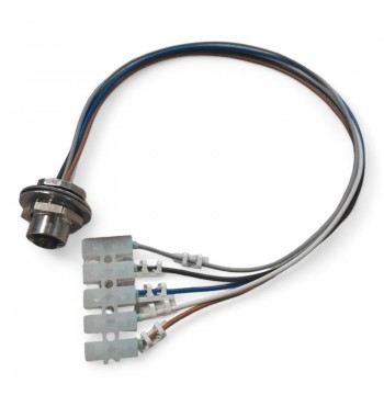 KIT ADAPTADOR CONECTOR NUEVO MANDO LOGIC MIN-TEC
