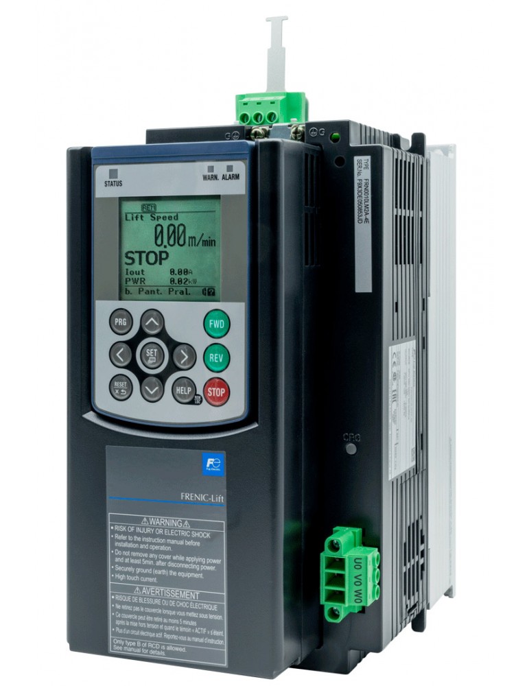 MAN. EDEL K2 CCM RED. L2 380 V 15A 5,5kW S110