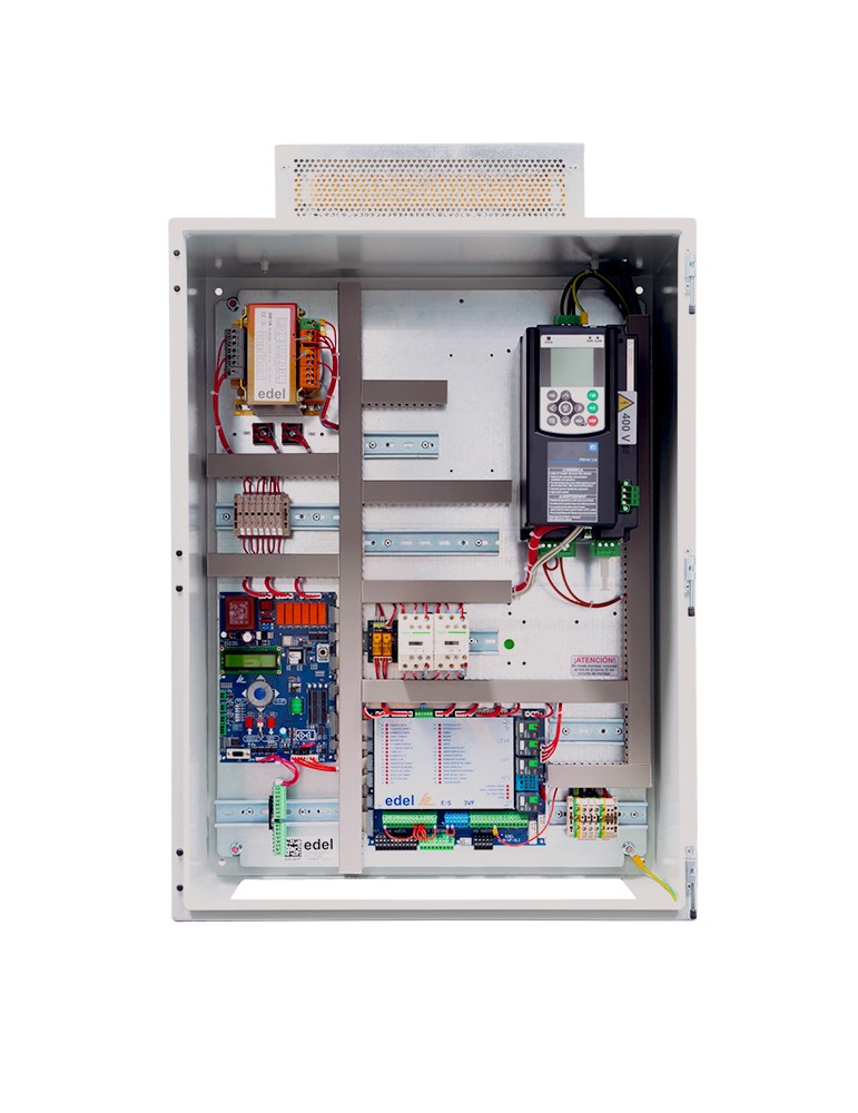 MANIOBRA EDEL SERIE K2 REDUCTOR FUJI LIFT2 400V. 19 Amp. 7.5 kW.