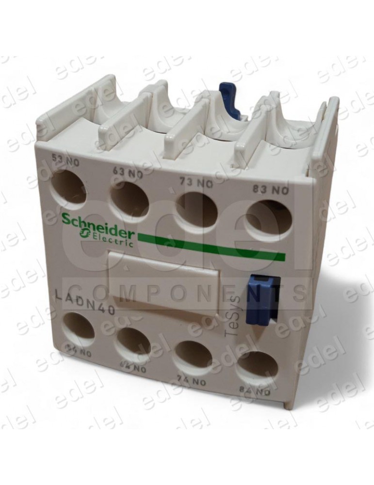 LADN40 BLOC AUXILIAIRE LADN40, 4 NO FRONTAL