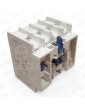LADN40 BLOQUE AUXILIAR LADN40, 4 NA FRONTAL