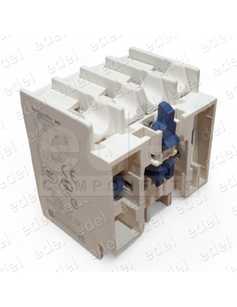 LADN40 BLOC AUXILIAIRE LADN40, 4 NO FRONTAL