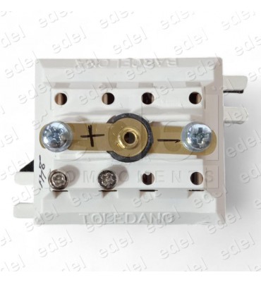 PULSADOR JMT TVAB 1NO LUMINOSO 24V LED ROJO LL