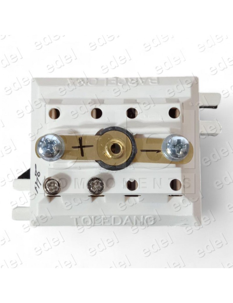 PULSADOR JMT TVAB 1NO LUMINOSO 24V LED ROJO LL