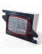 PULSADOR JMT TVAB 1NO LUMINOSO 24V LED ROJO LL