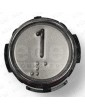 PULS. SCHAEFER RT 42 C/BR ROJO 24V INOX IX ( 1 )