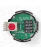 PULS. SCHAEFER RT 42 C/BR ROJO 24V INOX IX ( 3 )