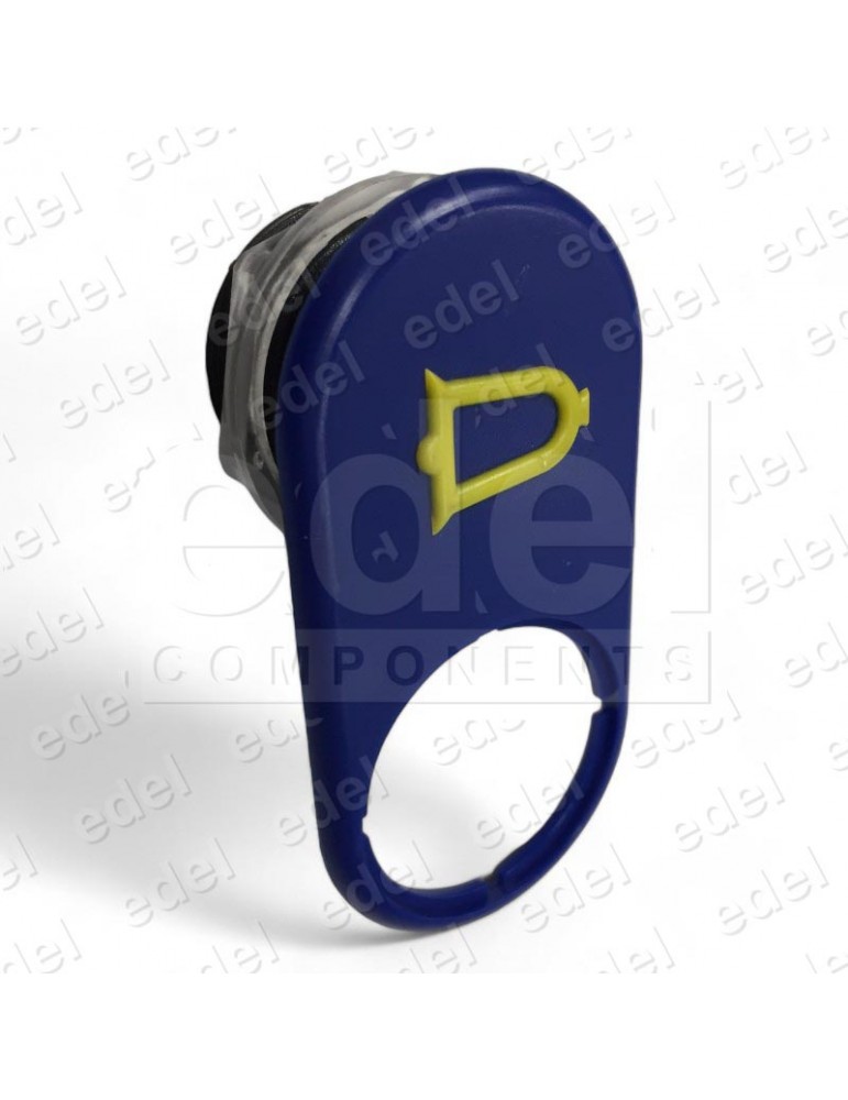LABEL MP PSP HORIZONTAL AZUL ALARMA
