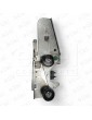 CSP-61PERD000 CONJUNTO SOPORTE Y PLETINA FERMATOR 50/11 SLIM TELESCÓPICA DERECHA ENCLAVAMIENTO SIMPLE 160MM SOPORTE 75MM PIT EGR