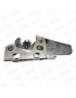 CSP-61PERD000 CONJUNTO SOPORTE Y PLETINA FERMATOR 50/11 SLIM TELESCÓPICA DERECHA ENCLAVAMIENTO SIMPLE 160MM SOPORTE 75MM PIT EGR