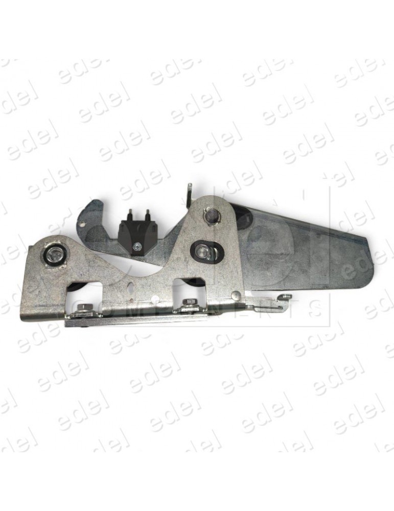 CSP-61PERD000 CONJUNTO SOPORTE Y PLETINA FERMATOR 50/11 SLIM TELESCÓPICA DERECHA ENCLAVAMIENTO SIMPLE 160MM SOPORTE 75MM PIT EGR