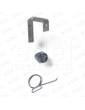 A7002D116 SET EMERGENCY LOCK LANDING DOOR CLASSIC AUTUR RIGHT OPENING