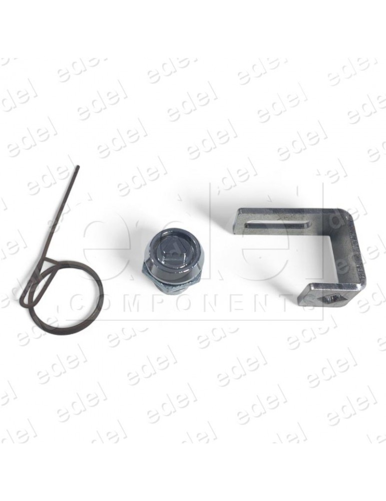 A7002I116 KIT SERRURE SECOURS PORTE PALIER CLASSIC AUTUR OUVERTURE GAUCHE