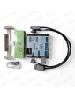 KIT MOD. ELECTRONICO ALIM. EMERG.C/BATERIA DCH ESP