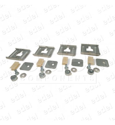 KIT PATINES GUIADORES PUERTA AUGUSTA-EVO (4 UND.)