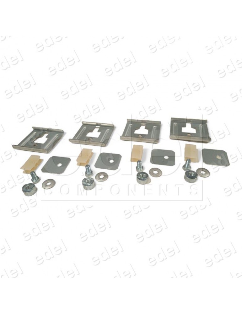KIT PATINES GUIADORES PUERTA AUGUSTA-EVO (4 UND.)