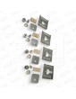 KIT PATINES GUIADORES PUERTA AUGUSTA-EVO (4 UND.)