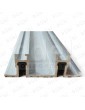 PPS-9000CC4A80800 PISADERA ALUMINIO FERMATOR C4H CARRIL 8MM P90 PL800 L1240