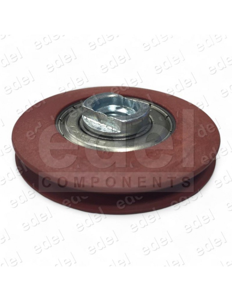 KM602759G01 RUEDA PUERTA KONE AMD D45MM W9,75MM