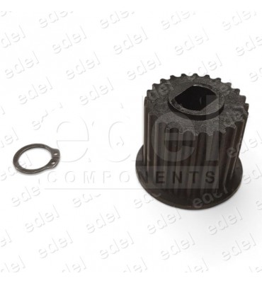 POLEA MOTOR SELCOM MIDI-SUPRA 36 + ANILLO DIN 471-