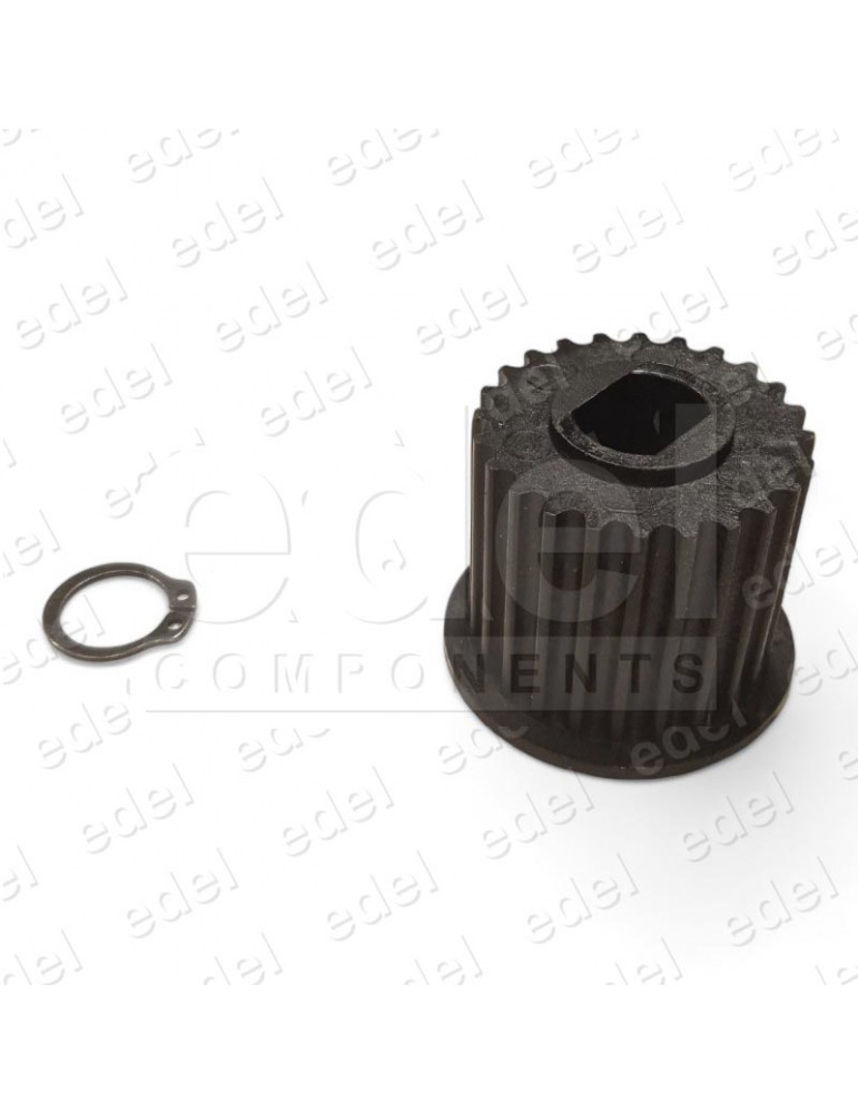 POLEA MOTOR SELCOM MIDI-SUPRA 36 + ANILLO DIN 471-
