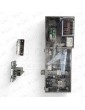 03.096.IZ.EL CERRADURA SEGURIDAD GERVALL ACC.ELÉCTRICO PESTILLO BISELADO SIN CONTACTO AUXILIAR MANO IZQUIERDA