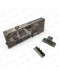 03.096.IZ.EL SAFETY LOCK GERVALL ELECTRIC.  ACTION  CHAMFERED LOCKING PIN W/OUT AUX.CONTACT LEFT HAND