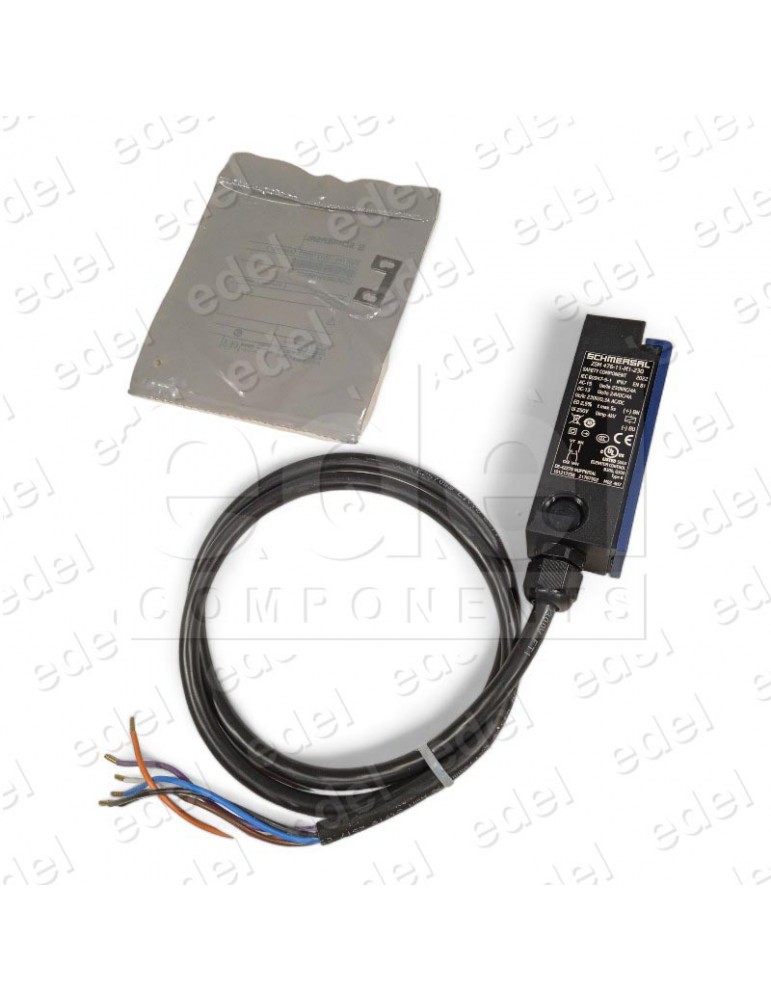 CONTACTO PUERTA SEMI SCHMERSAL ZSM 476-11-M1-230