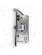 03.103.00F SERRURE SECURITÉ GERVALL ACC.FRONTAL MONTANT ÉTROIT PÊNE BISEAUTÉ AVEC CONTACT AUXILIAIRE  PONT LONG SANS MAIN