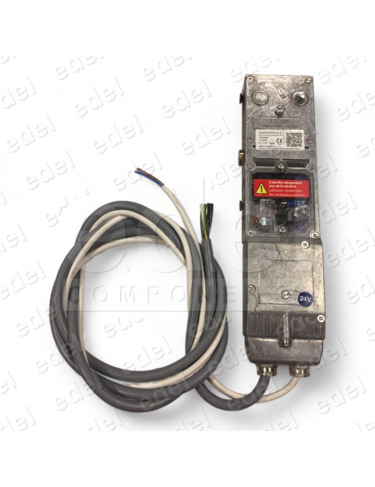 CERRADURA ELÉCTRICA PRUDHOMME LR180EG496/24/C IZQ
