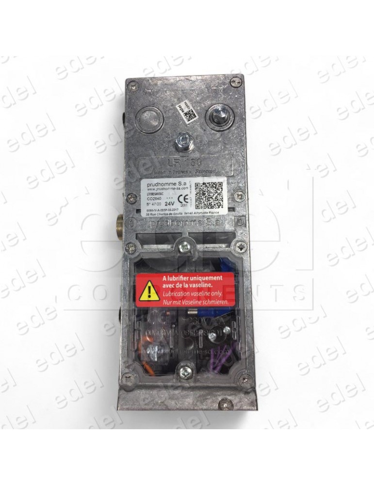 CERRADURA ELÉCTRICA PRUDHOMME LR180EG496/24/C IZQ
