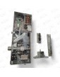 03.096.IZ.E0 SAFETY LOCK GERVALL ELECTRIC.  ACTION  CHAMFERED LOCKING PIN WITH AUX. CONTACT LEFT HAND