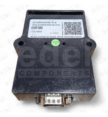 RECEPTOR DOBLE PRUDHOMME DIR180 (IR) PARA RCD180