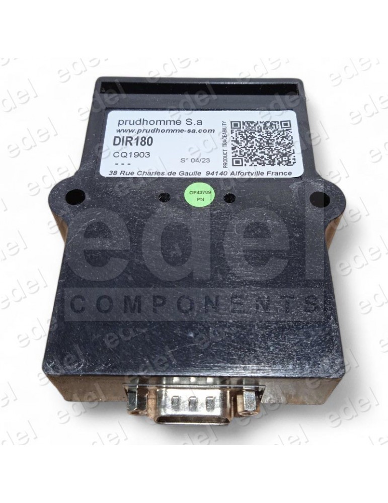 RECEPTOR DOBLE PRUDHOMME DIR180 (IR) PARA RCD180