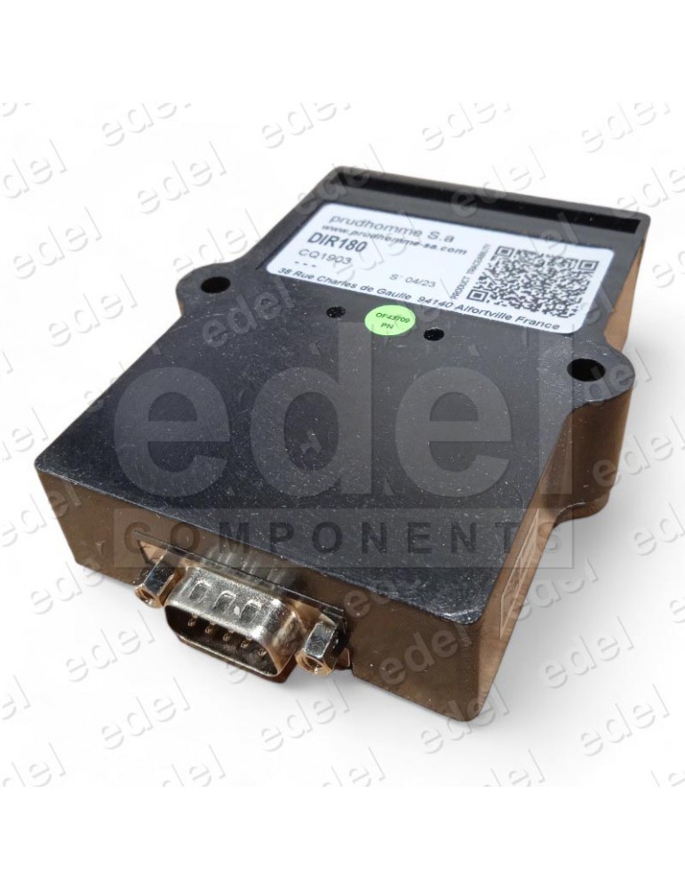 RECEPTOR DOBLE PRUDHOMME DIR180 (IR) PARA RCD180