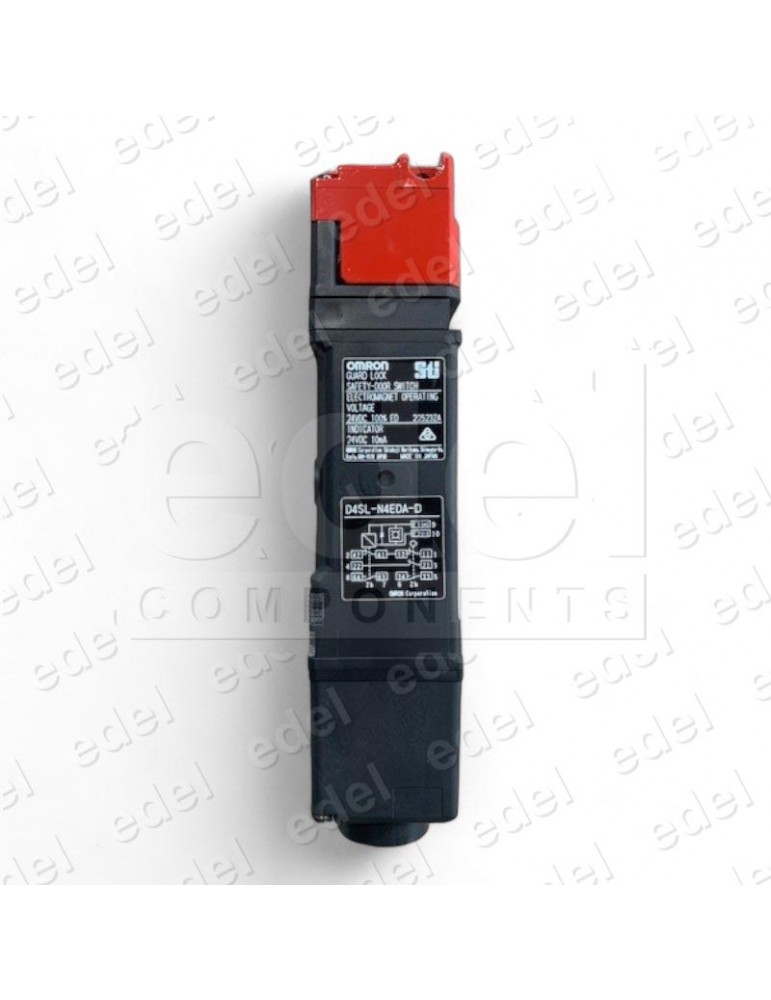 D4SLN4EDAD CERRADURA OMRON D4SL-N4EDA-D 24VDC 10mA