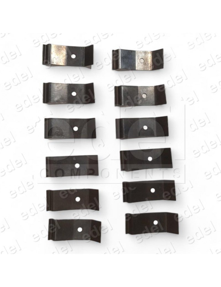 AMI-GM00.S0000 CLAMP SET VISION GLASS SWING DOOR FERMATOR GRAN VISION GLASS ( 12 U. )