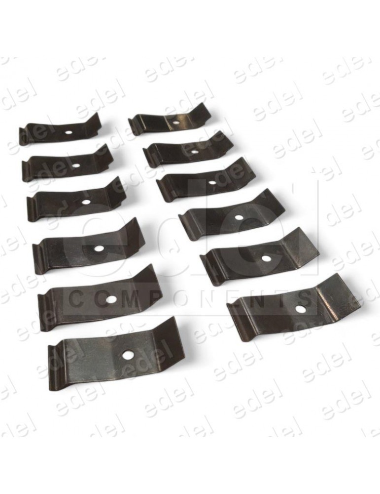 AMI-GM00.S0000 ENSEMBLE CLIPS OCULUS PORTE BATTANTE FERMATOR GRAN OCULUS ( 12 U. )