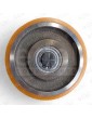 KRE1256VE RUEDA 125 X 26 EXCENTRICA HEMBRA HEXAGONO DE 36MM