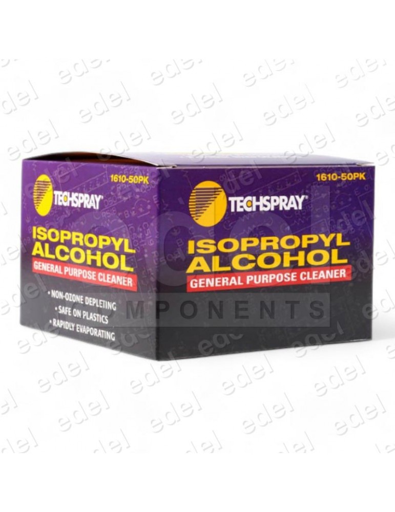 CAJA 50UD.TOALLITAS DESENGRASANTES CINTAS TRACCIÓN